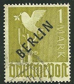 Germany Berlin 9N17, Used