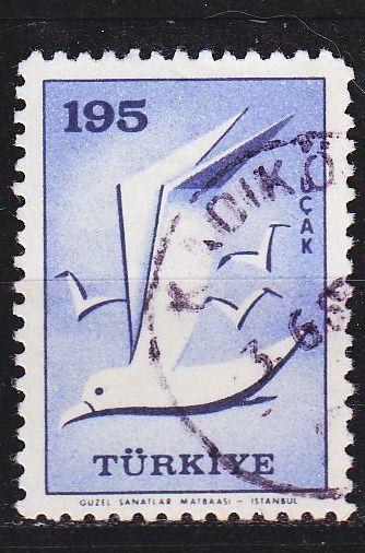 TÜRKEI TURKEY [1959] MiNr 1666 ( O/used )