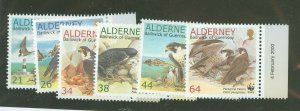 Guernsey/Alderney #142-7 Mint (NH) Single (Complete Set)