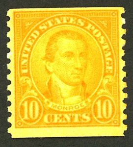 U.S. #603 MINT OG NH