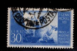 Italy Scott 494  Used  Stamp