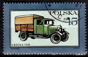 Poland 1987 Sc. 2800 used (3626)