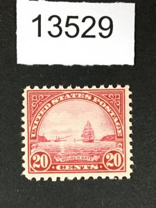 MOMEN: US STAMPS # 698 MINT OG NH LOT #13529