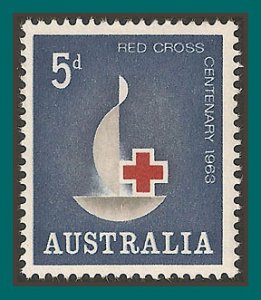 Australia 1963 Red Cross, MNH #354,SG351