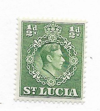 St. Lucia #110a MH - Stamp - CAT VALUE $1.40