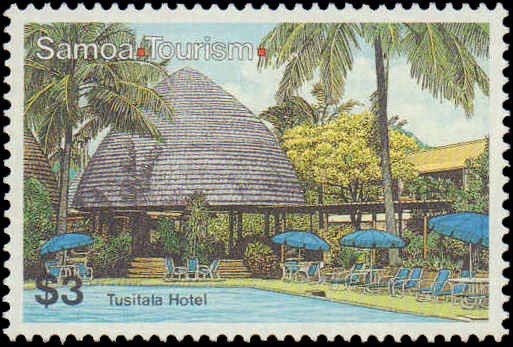 Samoa #776-779, Complete Set(4), 1990, Never Hinged