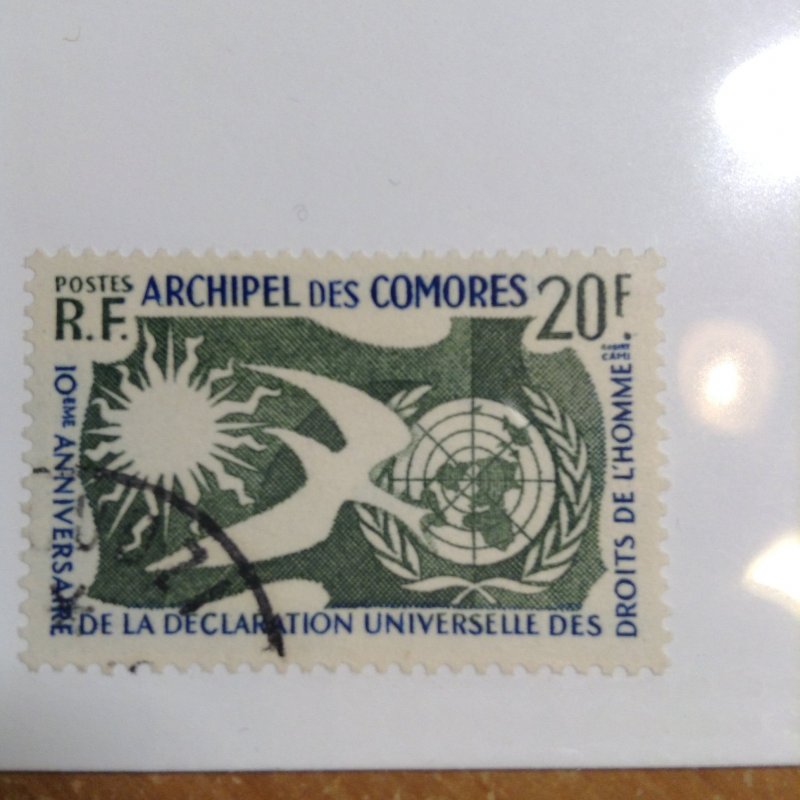 Comoro Islands  # 44  Used