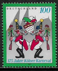 Germany #1956 MNH Stamp - Cologne Carnival