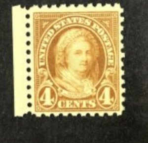 Sc# 585 MNH 4c yellow brown 1925