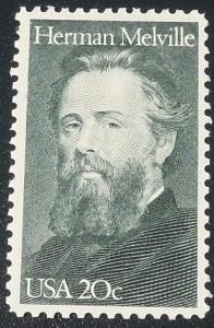 1984 20c Herman Melville Scott 2094 Mint NH