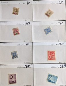 EDW1949SELL : SEYCHELLES Useful collection of Mint & Used. Scott Catalog $263.00