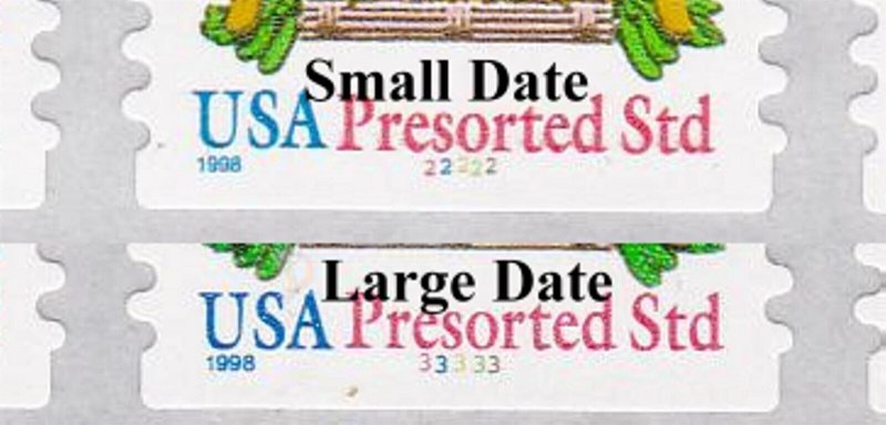 PNC5 10c E&S Standard (98) US 3270, US 3270a, US 3271, US 3271a Lot (4) MNH