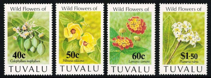 Tuvalu Scott 543-548 Mint never hinged.