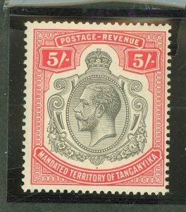 Tanganyika #42 Mint (NH) Single