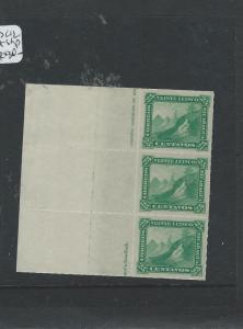 NICARAGUA (PP2609B) SC 12 IMPRINT STRI OF 3  MOG