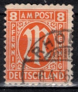 Germany - Allied Occupation - AMG - Scott 3N6