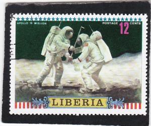 Liberia   #  602  used  