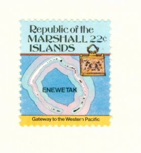 MARSHALL ISLANDS 42 MNH BIN $0.50