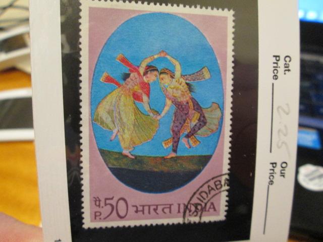 India #578 used  2019 SCV = $2.25