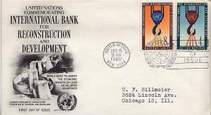 United Nations, First Day Cover