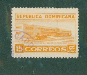 Dominican Republic 456 USED BIN $0.50