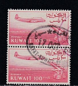 Kuwait # 169, Vickers Viscount Airplane, Used Pair