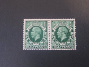 United Kingdom 1934 Sc 210a KGV pair FU