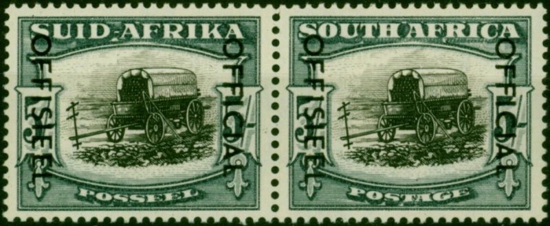 South Africa 1951 5s Black & Blue-Green SG049 V.F MNH