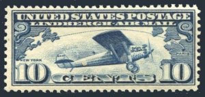 United States C10, hinged. Mi 302. Lindbergh's Airplane Spirit of St Louis.1927.