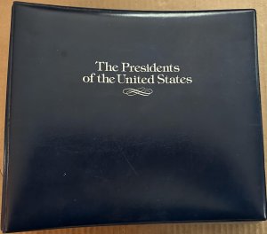 US PRESIDENTS FLEETWOOD ALBUM COLLECTION SET OF 36 CACHETS & BIRTHPLACE CANCELS