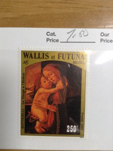 Wallis & Futuna  Islands  #  346  MNH