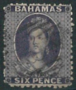 70312j - BAHAMAS - STAMP: Stanley Gibbons # 31 - Used-