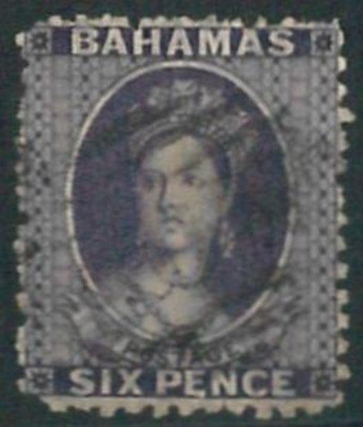 70312j - BAHAMAS - STAMP: Stanley Gibbons # 31 - Used-