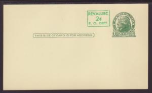 US UX39 Jefferson Postal Card Unused VF