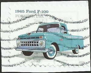 # 5104 Used 1965 Ford F- 100