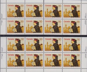Canada UNITRADE MNH  #  954   Match Set