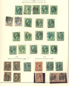 U.S. #SET/MIXED CONDITION 