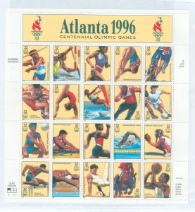 United States #3068 Mint (NH) Souvenir Sheet