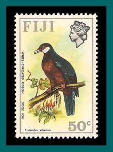 Fiji (318) 1971 White-throated Pigeon, MNH (SG 448)