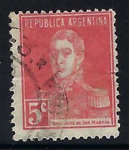 Argentina 328 VFU B1220-4