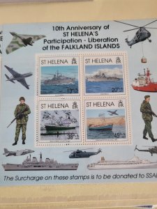 Stamps St Helena 579 never hinged