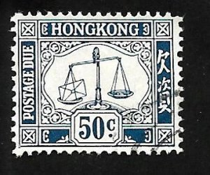 Hong Kong 1965 - U - Scott #J21