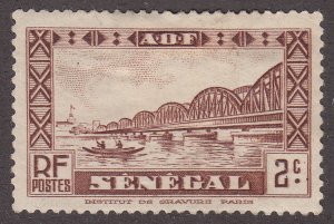 Senegal 143  Faidherbe Bridge, St. Louis 1935