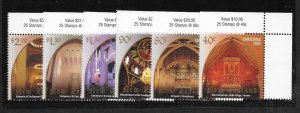 NEW ZEALAND Sc#1812-1817 Complete Set Mint Never Hinged