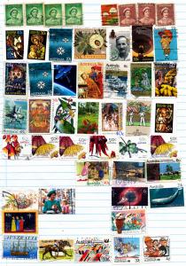 AUSTRALIAN STAMP MIX 4