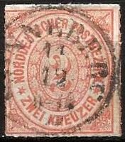 North German Confederation 8 Used