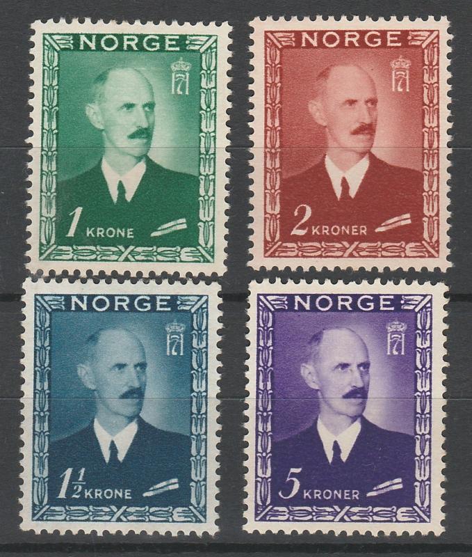 NORWAY 1946 KING SET 