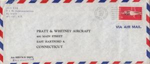 United States A.P.O.'s 8c Amelia Earhart 1963 Army-Air Force Postal Service, ...