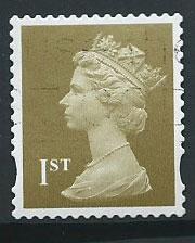 GB  Machin 1st QE II  SG  1668  Fine Used