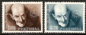 PORTUGAL  855-56 MNH 1960 Father Cruz